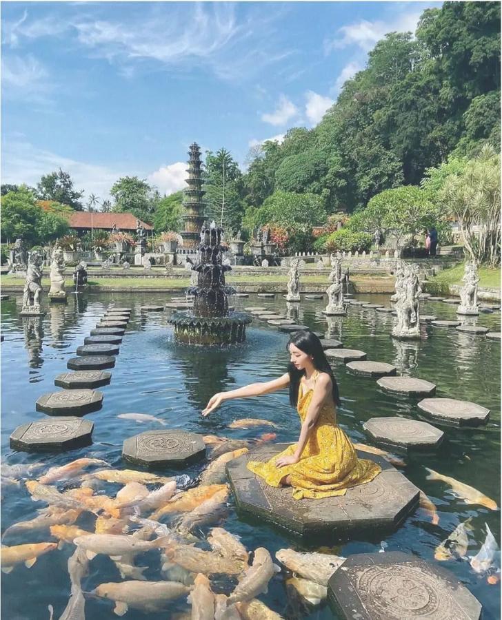 Dharma Homestay Padangbai  Ngoại thất bức ảnh