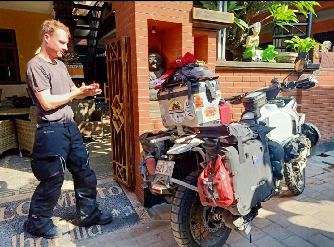 Dharma Homestay Padangbai  Ngoại thất bức ảnh
